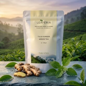 Tulsi Ginger Green Tea